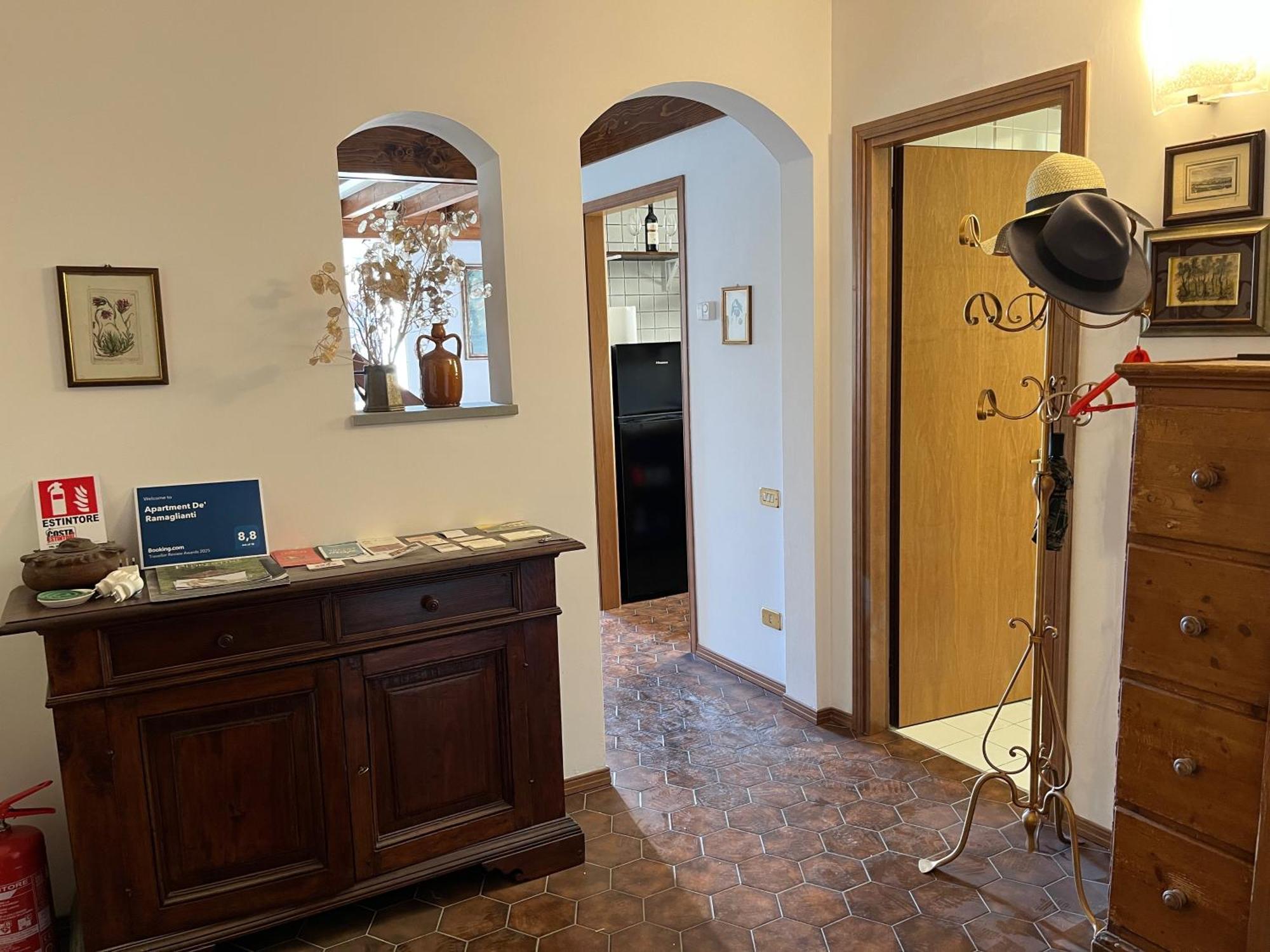 Ramaglianti Suites Флоренция Екстериор снимка