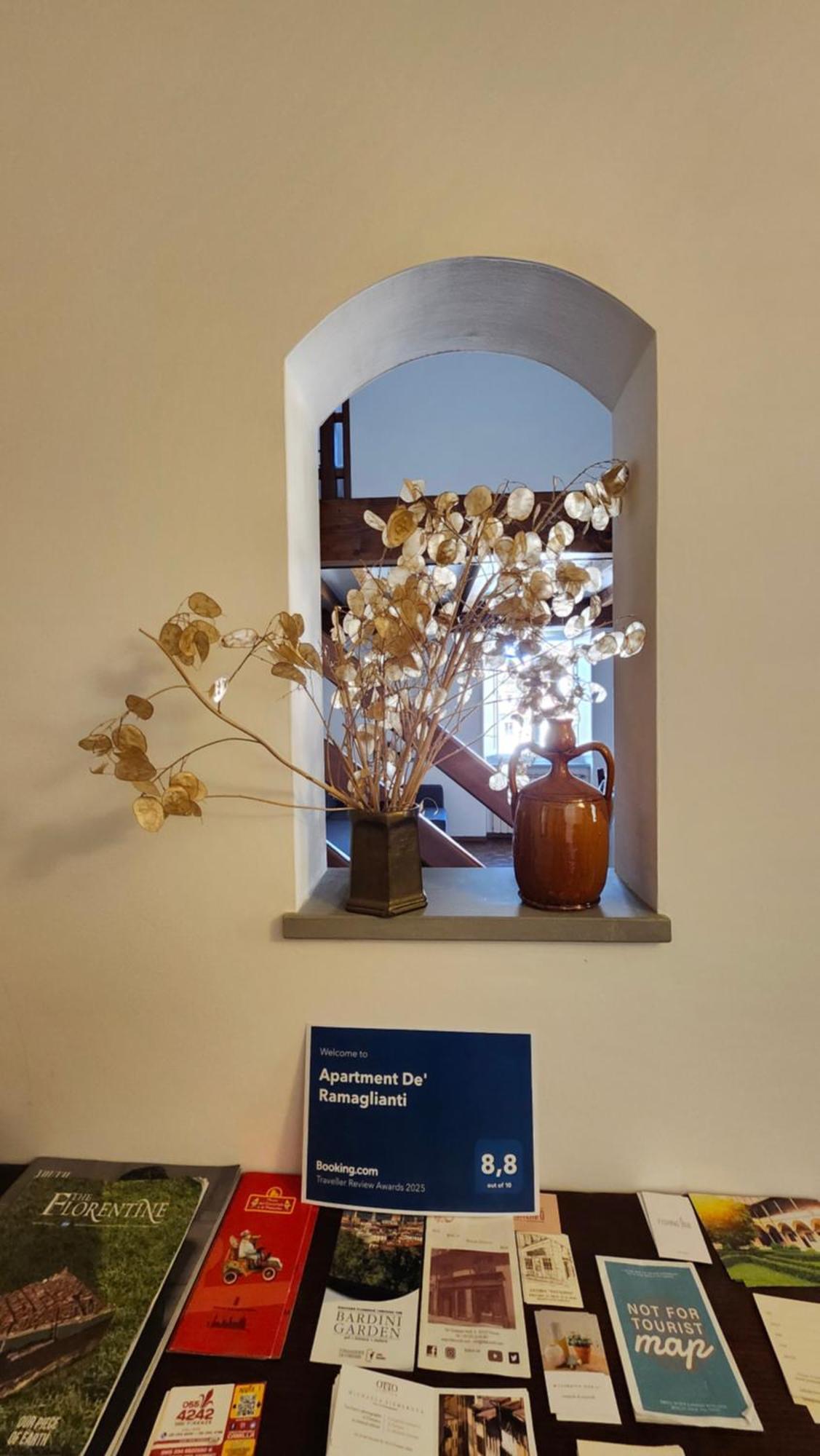 Ramaglianti Suites Флоренция Екстериор снимка
